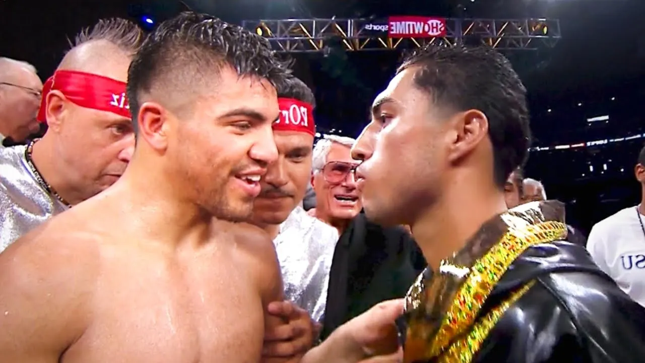 Victor Ortiz (USA) vs Josesito Lopez (USA) Highlights - TKO - Top Boxing Fight HD 60 Fps