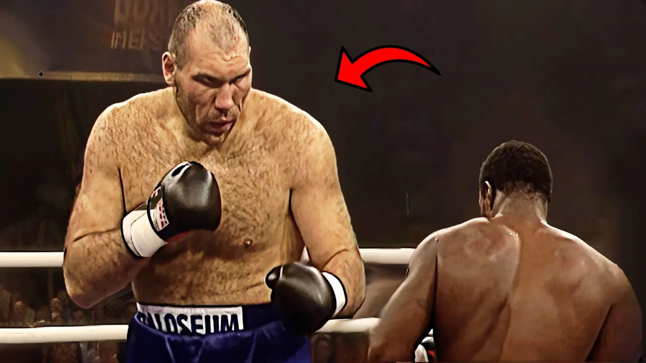 Nikolai Valuev : Le Géant de 2m13 et plus de 150 kilos Qui Terrifiait Toute la Boxe