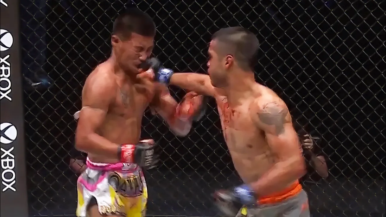 Rodtang Jitmuangnon (Thailand) vs Danial Williams (Australia) | MUAY THAI fight, HD background