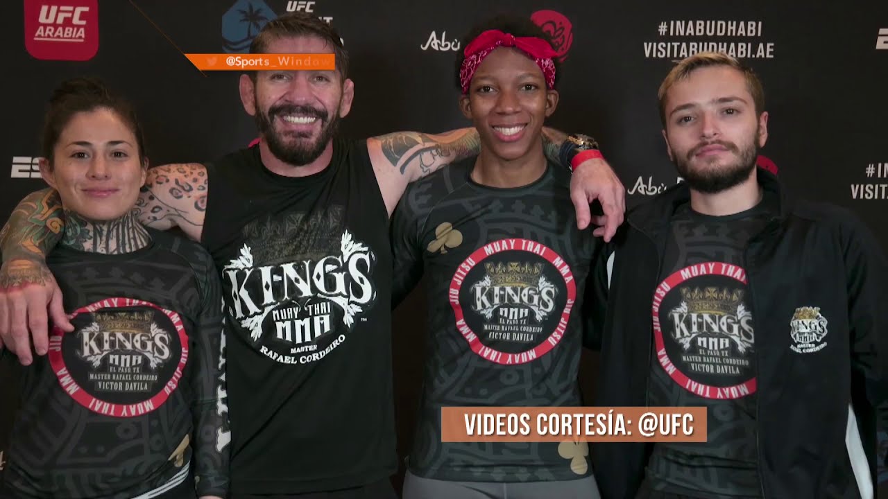 JOSELYNE EDWARDS UFC - Entrevista SPORTSWINDOW - Bloque 3 - 2021 - MMA - WMMA backdrop