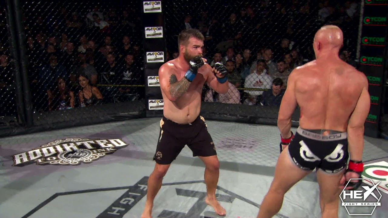 Hex 21 - Jesse Arnott defeats Nick Edwards via unanimous decision background
