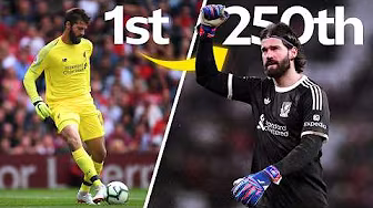 Alisson's Saves, Assists and Goal in the Premier League!
