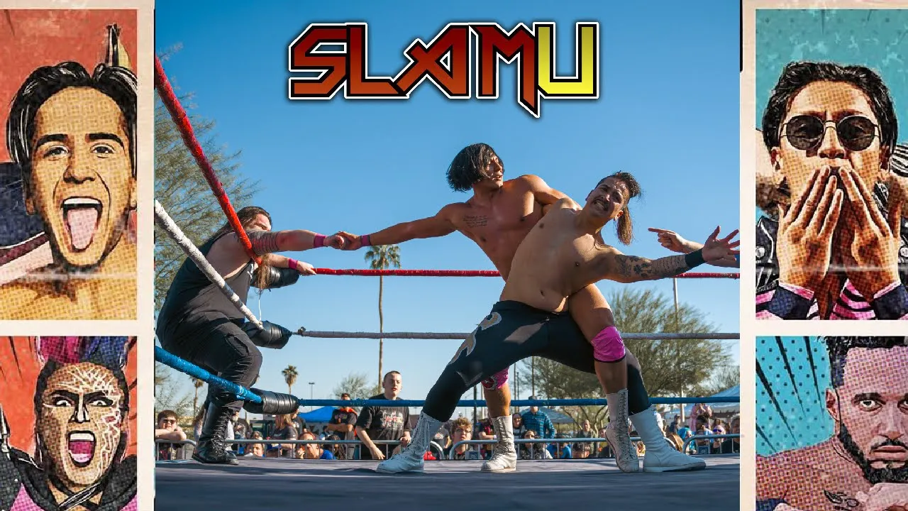 Lord Drako & Enrique Calderon vs. Joey Hendrix & Eldon Finau | 1/18/25 | Slam U - Superhero Saturday
