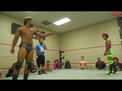 Manny Lo Vs Kid Neon Highlights Firestar Pro Wrestling Aftrbrn 