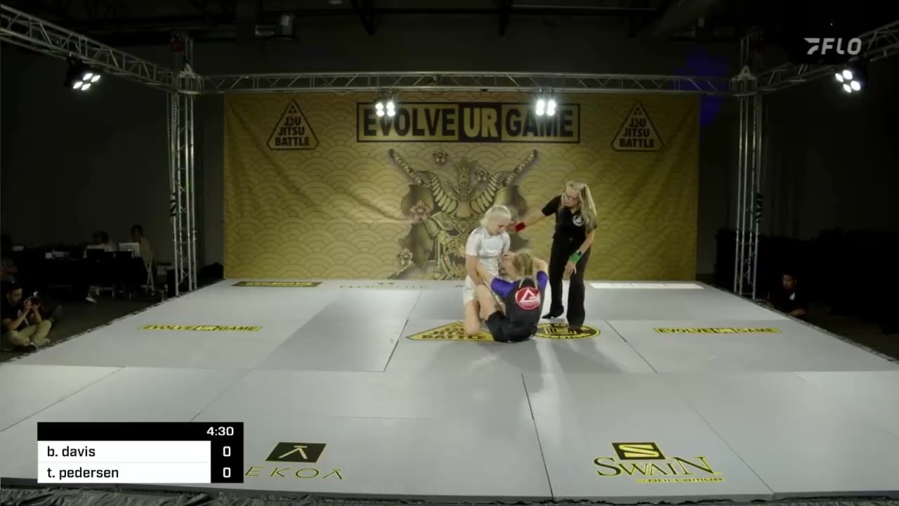 Berlyn Davis great nogi match