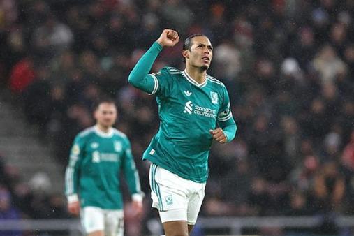 [MVP] Still the captain! Van Dijk's header wins it as Liverpool get back to winning ways