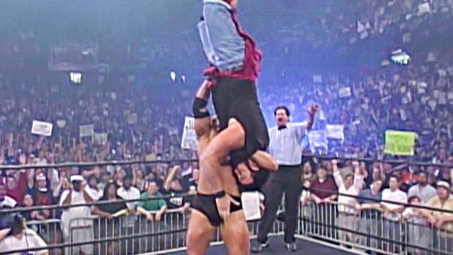 Goldberg vs. 7-footers: WWE Playlist background
