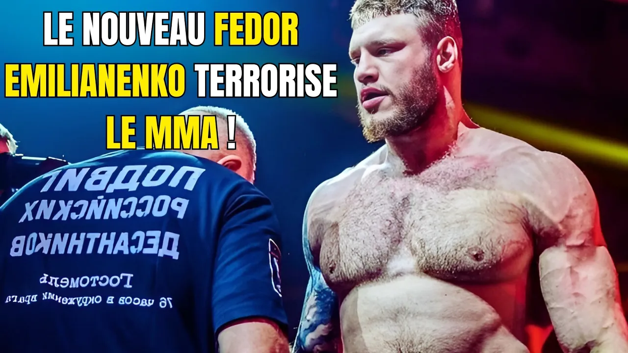 Le nouveau FEDOR EMELIANENKO du MMA russe Le géant russe détruit tout le monde GRIGORIY PONOMAREV background