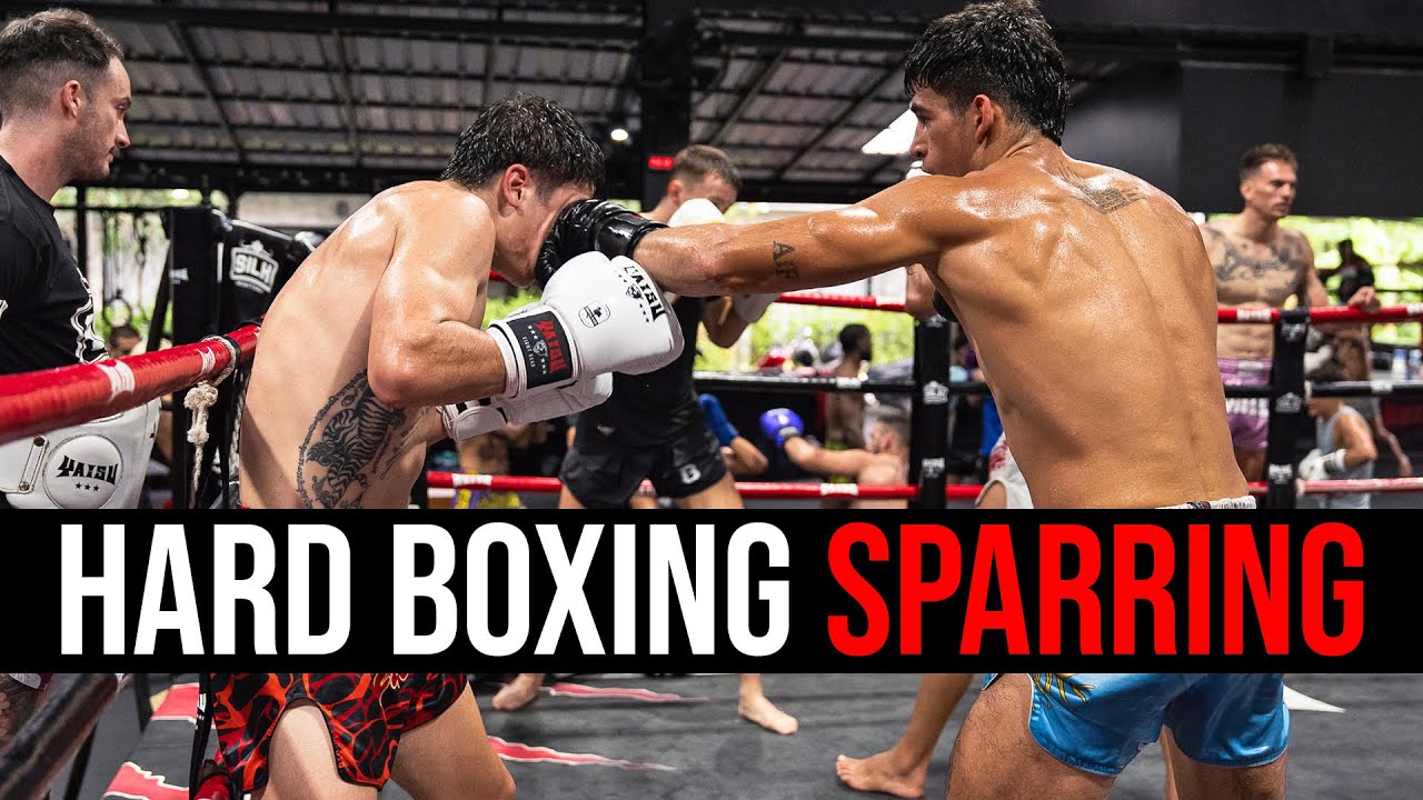 Hard Boxing Sparring | Siam Boxing