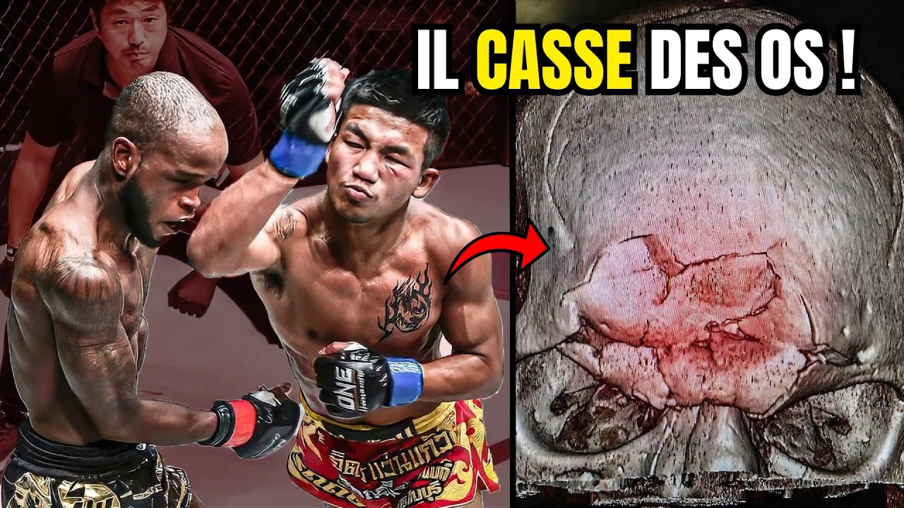 Il Casse les Os de Ses Adversaires ! Rodtang : Le Combattant de Muay Thai le Plus Terrifiant ! 💀🔥
