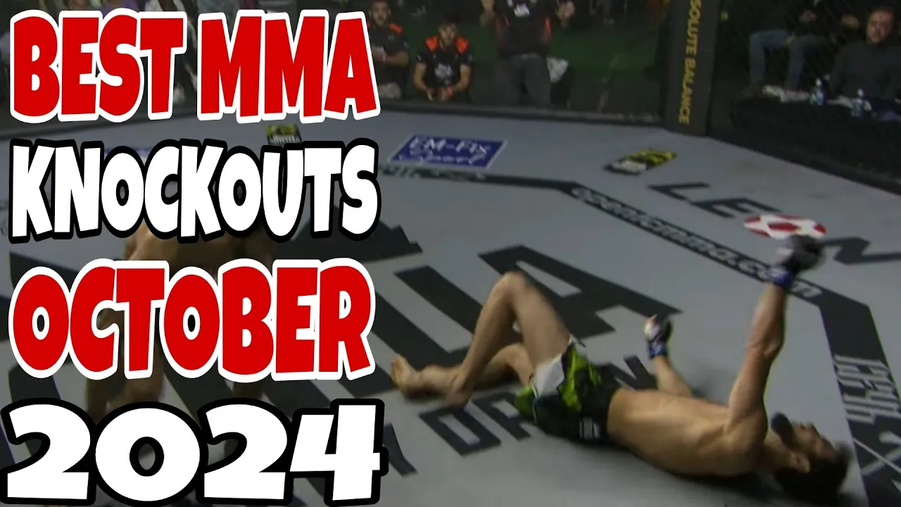 MMA’s Best Knockouts I October 2024 HD Week 2
