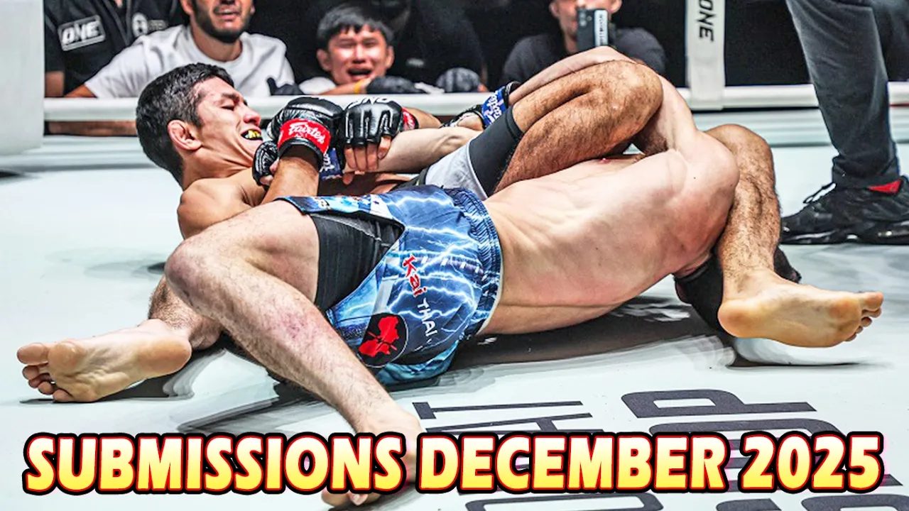 MMA Submissions of December 2025