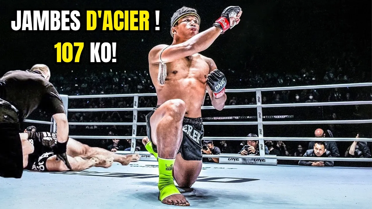Jambes d'Acier : SUPERLEK, le Maître du KO en Muay Thai Moderne ! ⚡🥊