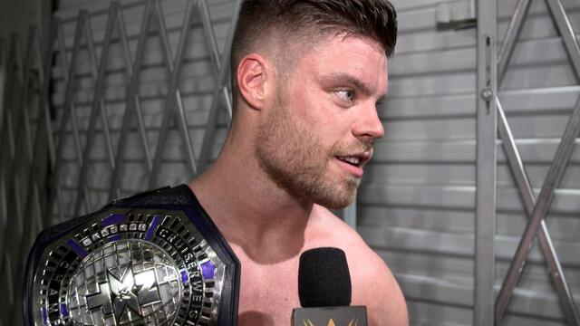 Jordan Devlin plans to climb to Undisputed Cruiserweight Title: WWE Network Exclusive, March 24, 2021
