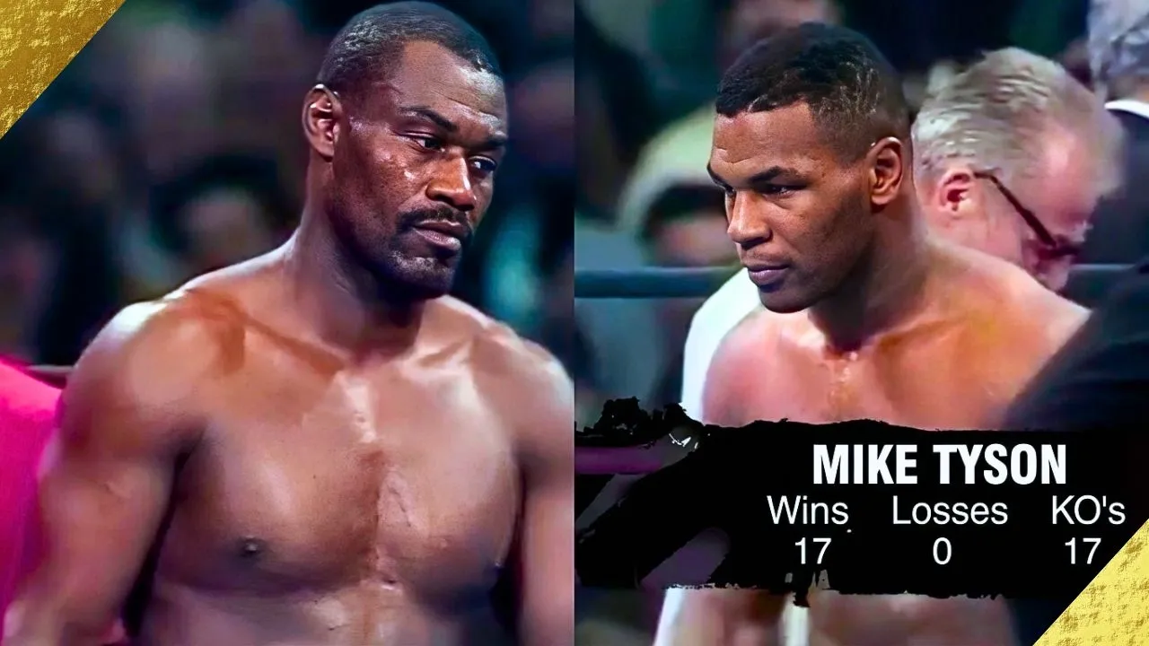 Dijo en la TV mundial que tenía el "MÉTODO" para VENCER a Mike Tyson