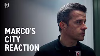 "Difficult night for us" | Marco Silva reacts to Manchester City v Fulham