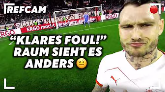 POV: Du diskutierst mit Bayern- und Leipzig-Spielern! 👨‍⚖️🏆 | RefCam im DFB-Pokal Viertelfinale