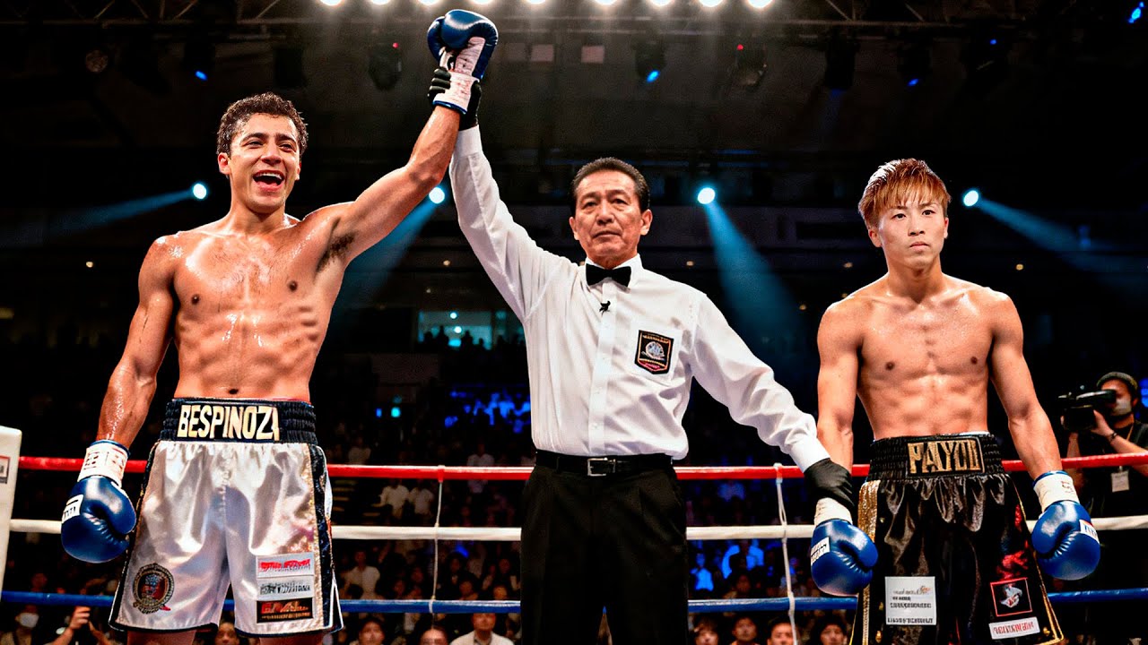 WOW! Rafael Espinoza Is a TERRIFYING Man!