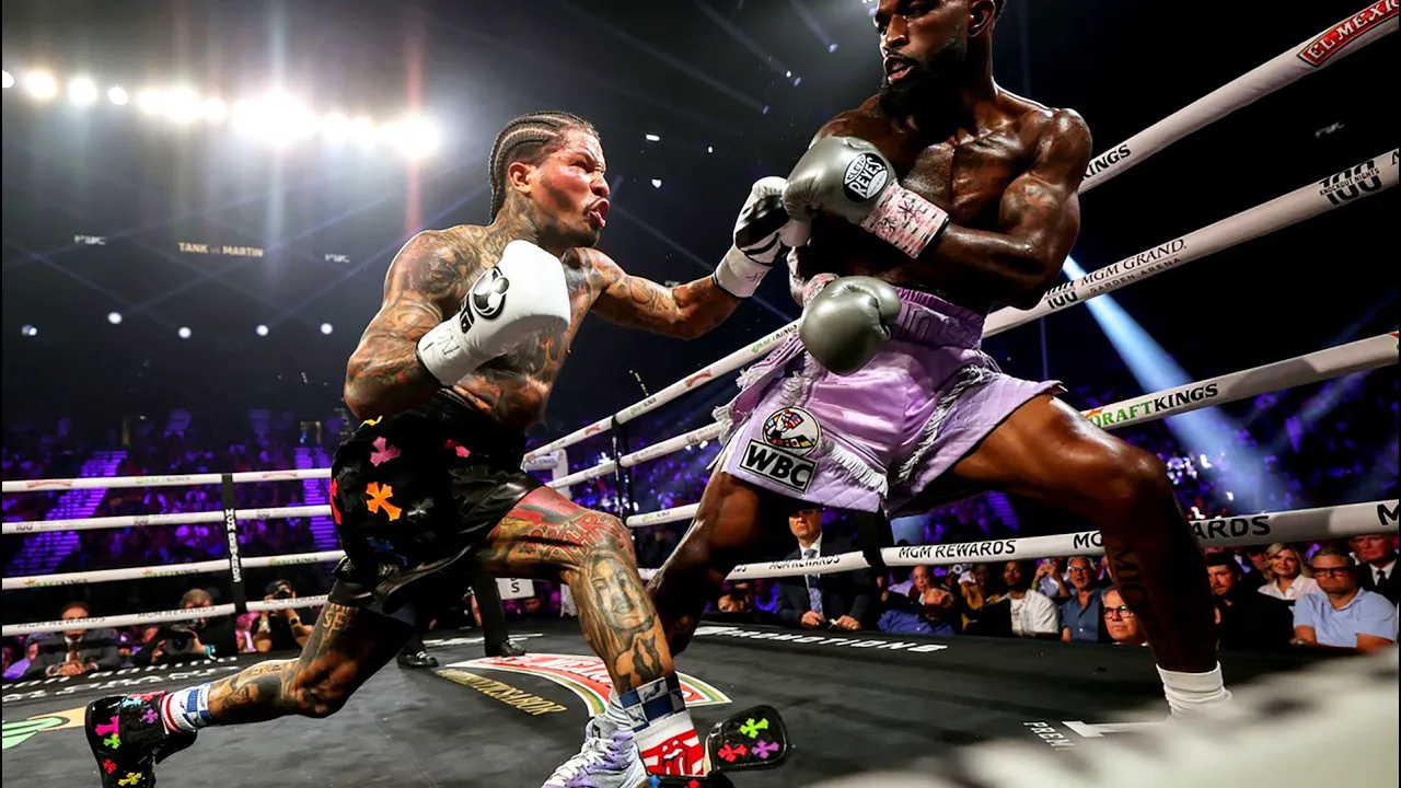 Gervonta Davis (USA) vs Frank Martin (USA) | KNOCKOUT, BOXING fight, HD, 60 fps background