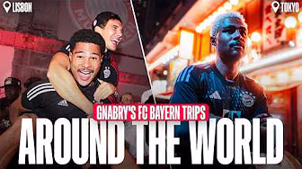 “He was scared to come out” | Serge Gnabry on special moments at FC Bayern 🌎🔴⚪️