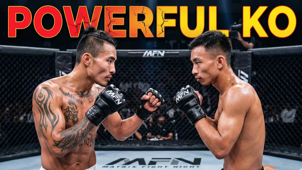 Are MFN's Cage Wars Fights the MOST UNPREDICTABLE in MMA?