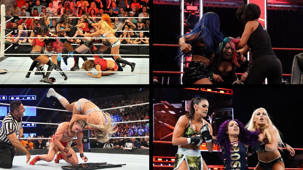 WWE WOMEN BRAWL