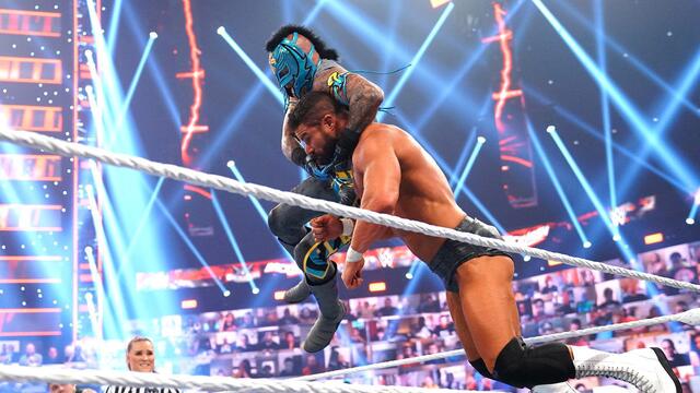 Rey & Dominik Mysterio dig deep against Dolph Ziggler & Robert Roode: WrestleMania Backlash 2021 (WWE Network Exclusive)