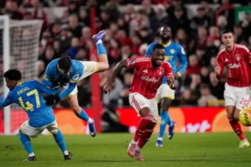 Full Match Replay (Liu Huan)