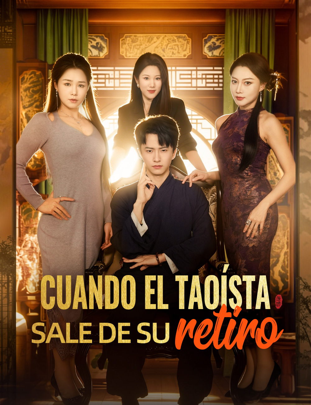 Cuando el taoísta sale de su retiro poster