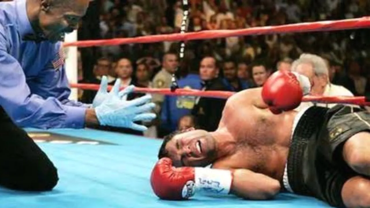 Oscar De La Hoya (USA) vs Felix Trinidad (Puerto Rico) Full Highlights - Boxing Fight HD