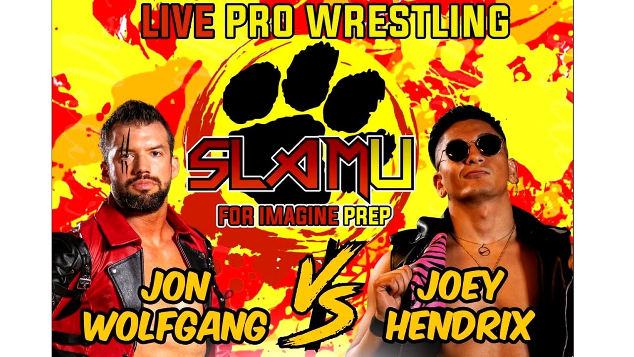 Jon Wolfgang vs. Joey Hendrix | 4/20/2024 | Slam U background