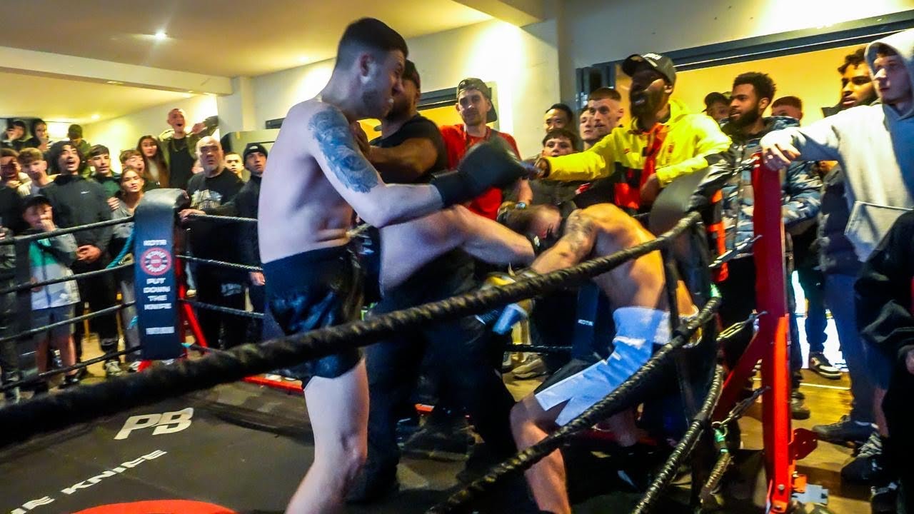 THIS ONE GOT OUT OF HAND!!- *OUR FIRST KICKOFF* KOTR UK backdrop