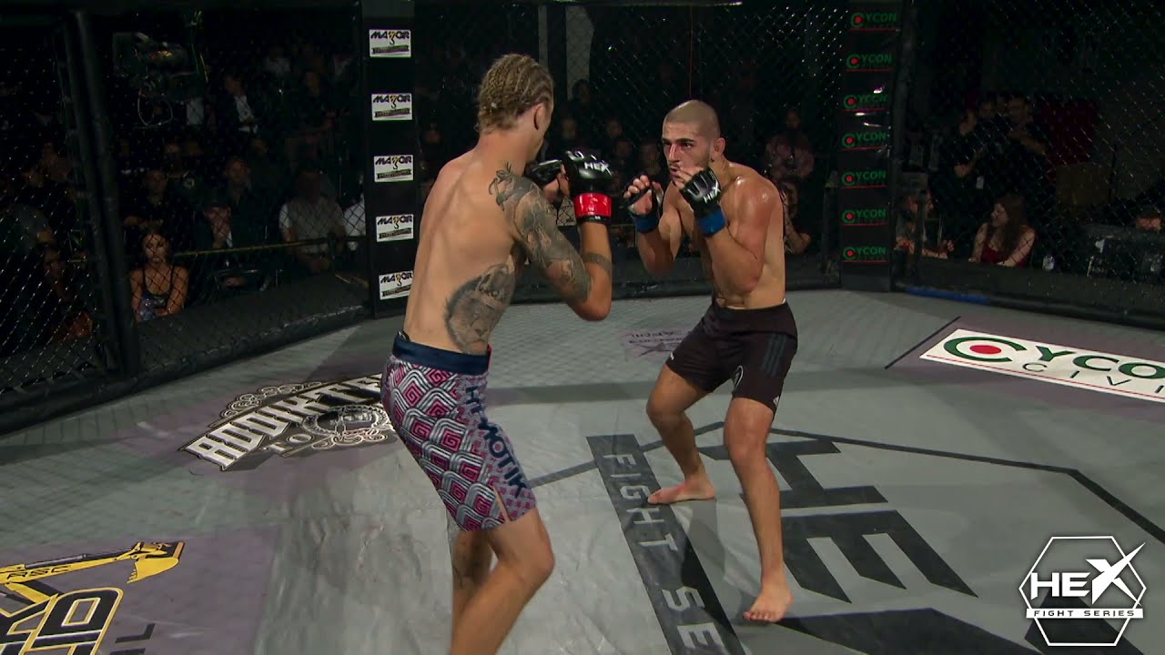 Hex 21 - Kaleb Rideout makes a statement with a devastating KO background