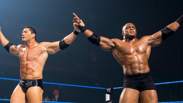 Bobby Lashley’s rookie year: WWE Playlist