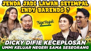 AKU DIJEBAK! JENDA MELEDAK, UMMI SALTING WAKTU DICKY DIFIE SPILL | NGERUJAK