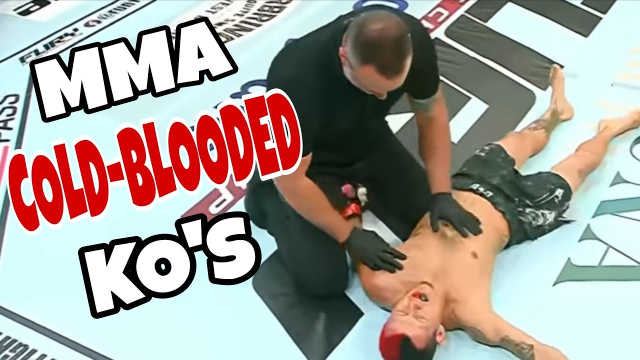 Cold Blooded Knockouts in MMA 2025 background