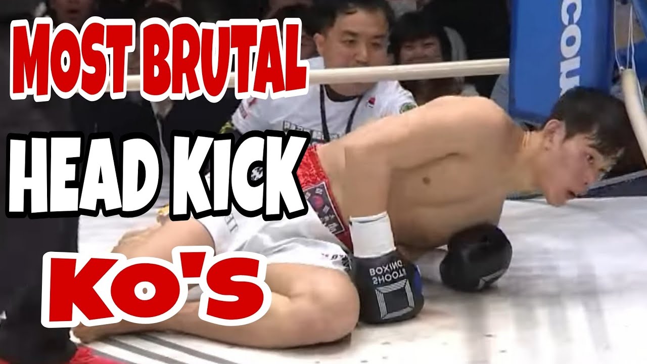 Most Brutal HEAD-KICK Knockouts