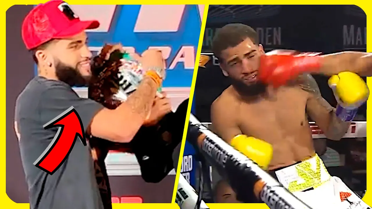 INTENTÓ ROBARLE el CINTURÓN Y EL MEXICANO LE ENSEÑÓ RESPETO