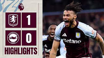 Late DRAMA at Villa Park 😱 | Aston Villa 1-0 Brighton | Premier League Highlights