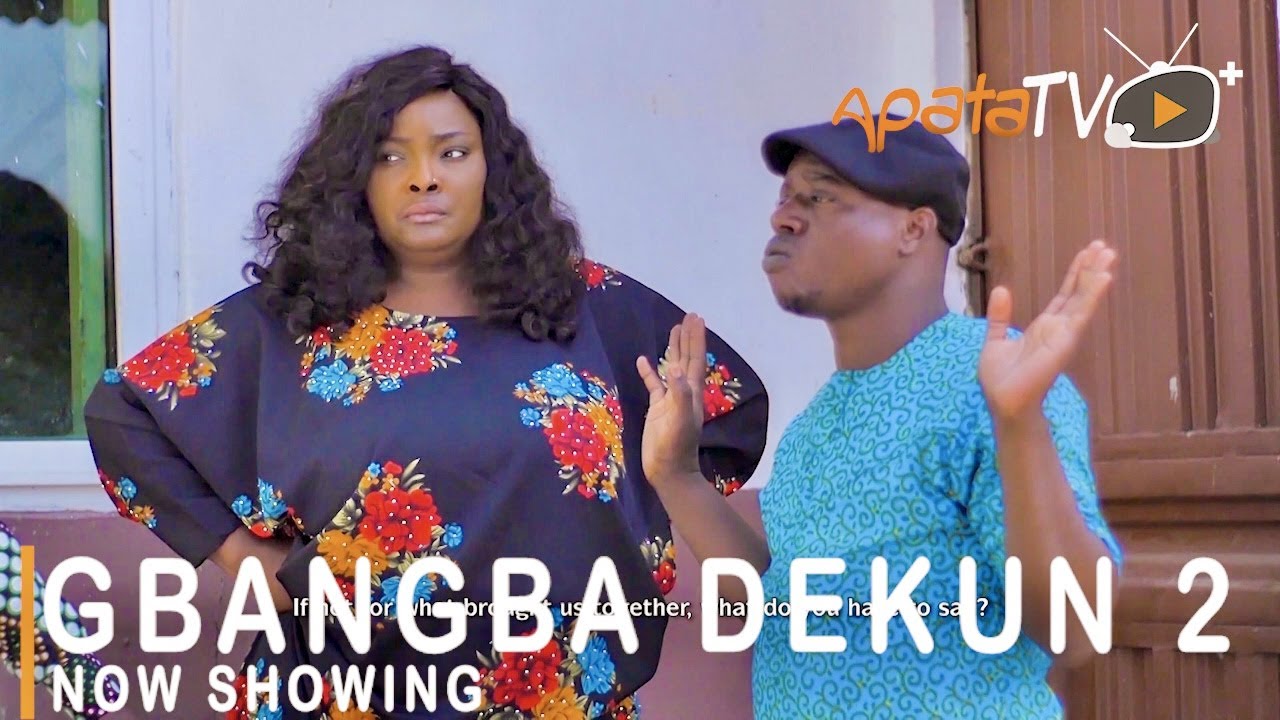 Gbangba Dekun 2 poster - similar to Takeover with Omoyele Sowore Presidential Candidate of the AAC