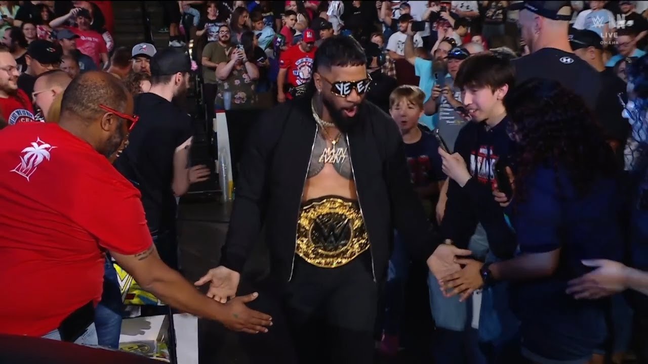Jey Uso Entrance - WWE RAW | May. 5, 2025