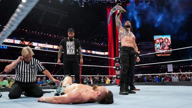 WrestleMania 37 Night Two Results – WWE AL AN backdrop