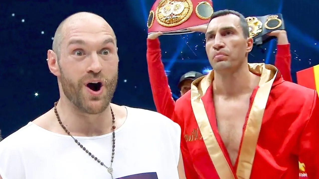 Tyson Fury (England) vs Wladimir Klitschko (Ukraine) Full Highlights - Best Boxing Fight