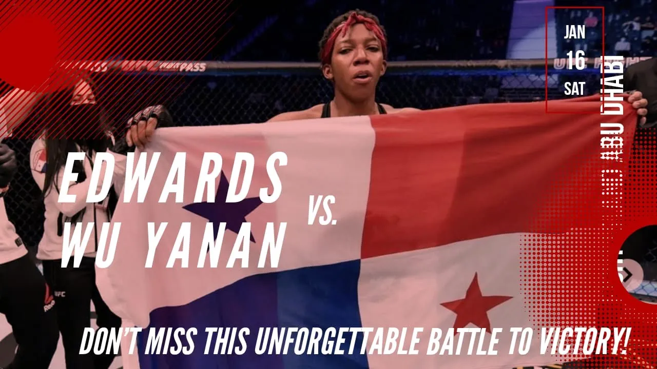 Joselyne Edwards vs Wu Yanan Highlights UFC Fight - wmma - mma