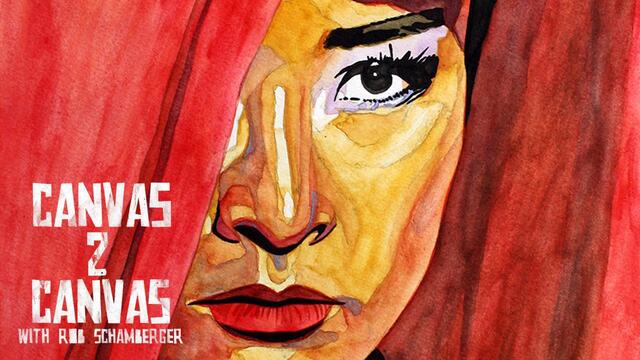 The vicious transformation of Xia Li: WWE Canvas 2 Canvas background