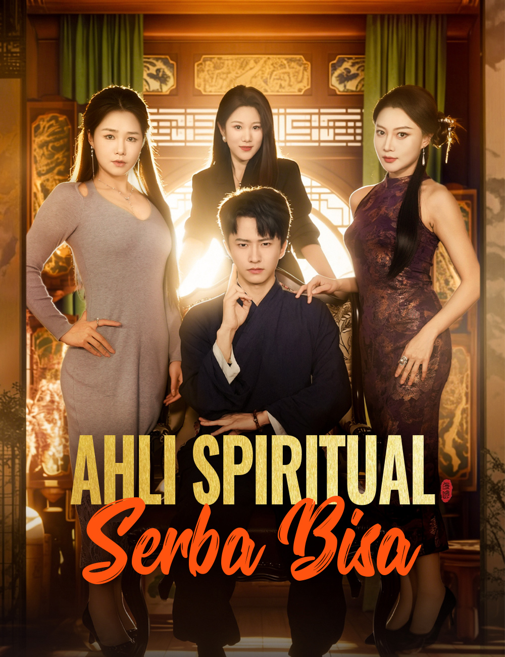 Ahli Spiritual Serba Bisa poster
