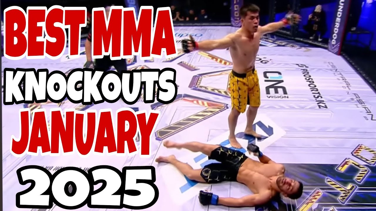MMA’s Best Knockouts I January 2025 HD Week 3
