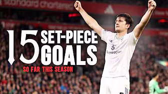 ALL 15 Set-Piece Goals 🤩 | 2025/26 So Far!