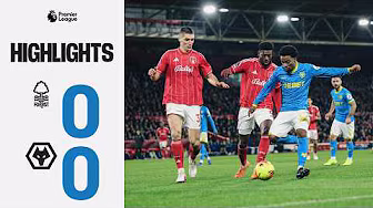 A point at the City Ground | Nottingham Forest 0-0 Wolves | Highlights