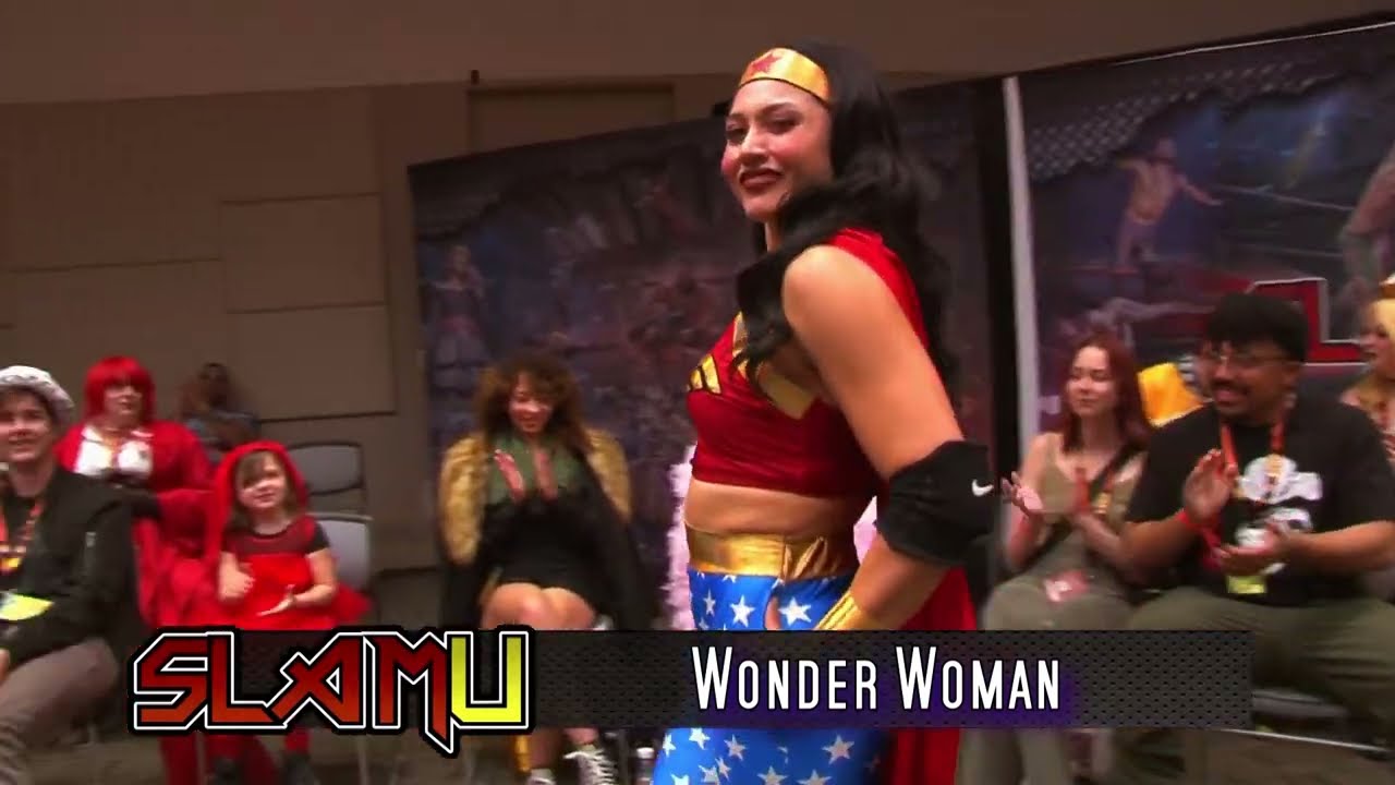 Wonder Woman vs. Deadpool | 5/25/2024 | Slam Fusion